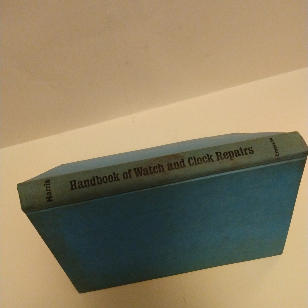 3 Vintage clock repair books. - Picture 6 of 11